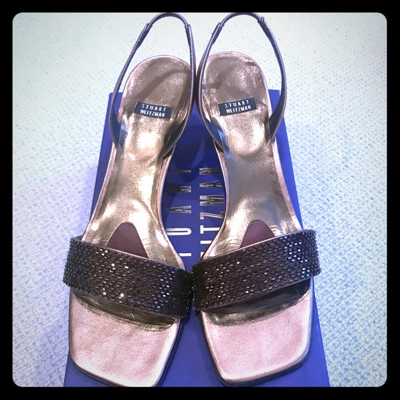 Stuart Weitzman Evening Shoes - Picture 1 of 6